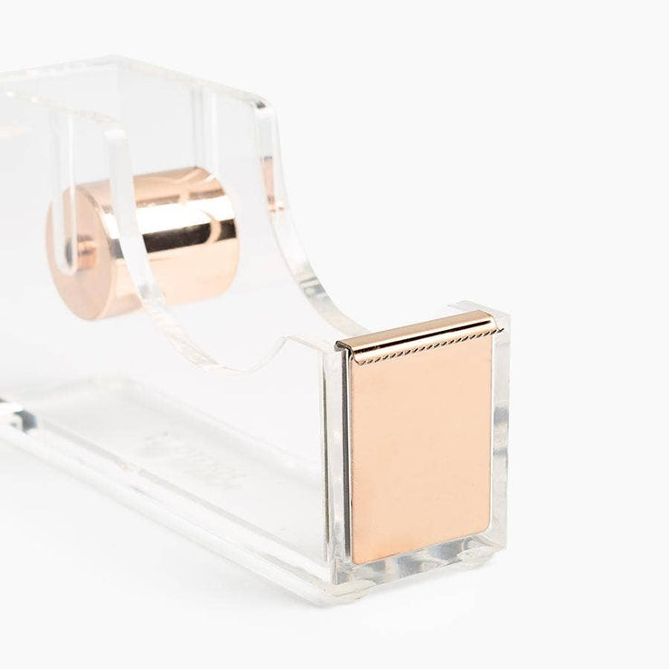 Lucite Tape Dispenser