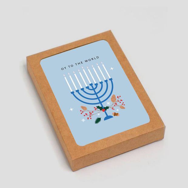 Oy To The World: Boxed Set of 6 Cards