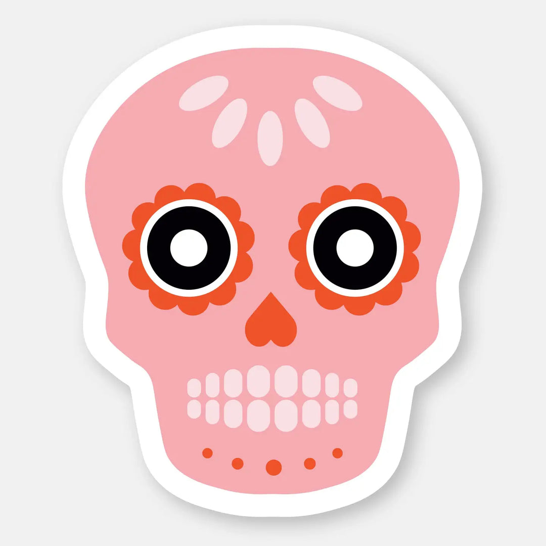 Sugar Skull - Vinyl Sticker