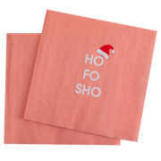 Ho Fo Sho - Holiday Cocktail Napkins