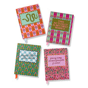 Stitched Notebook S/4 - Spring Set