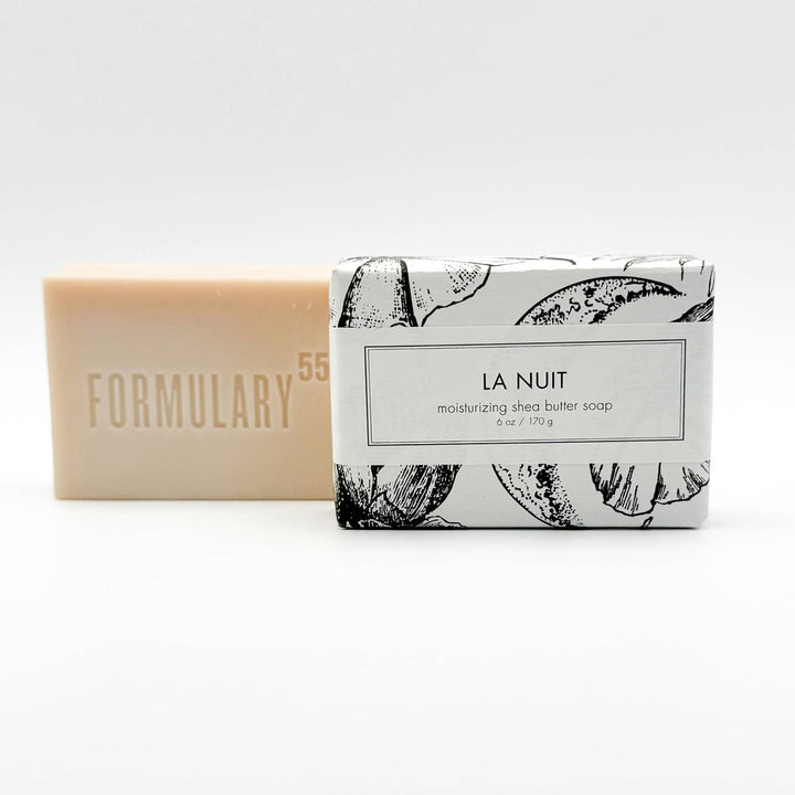 La Nuit Botanical Shea Butter Bath Bar