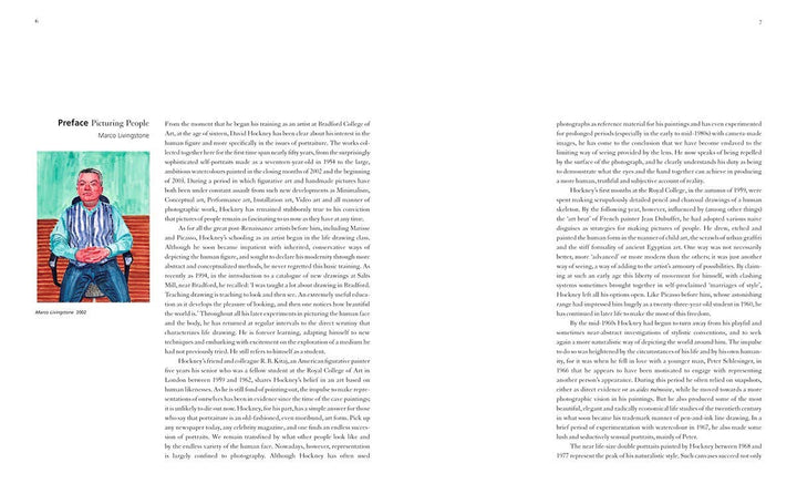 Hockney's Portraits and People: