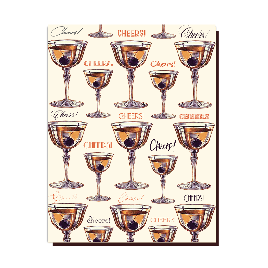 CHEERS! CHEERS! CHEERS! congratulations