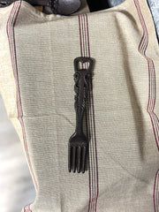 Creative Cast Iron Bottle Opener: SPOON