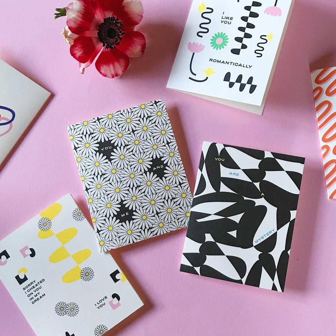 Daisy Love • You and Me Love or Anniversary Card