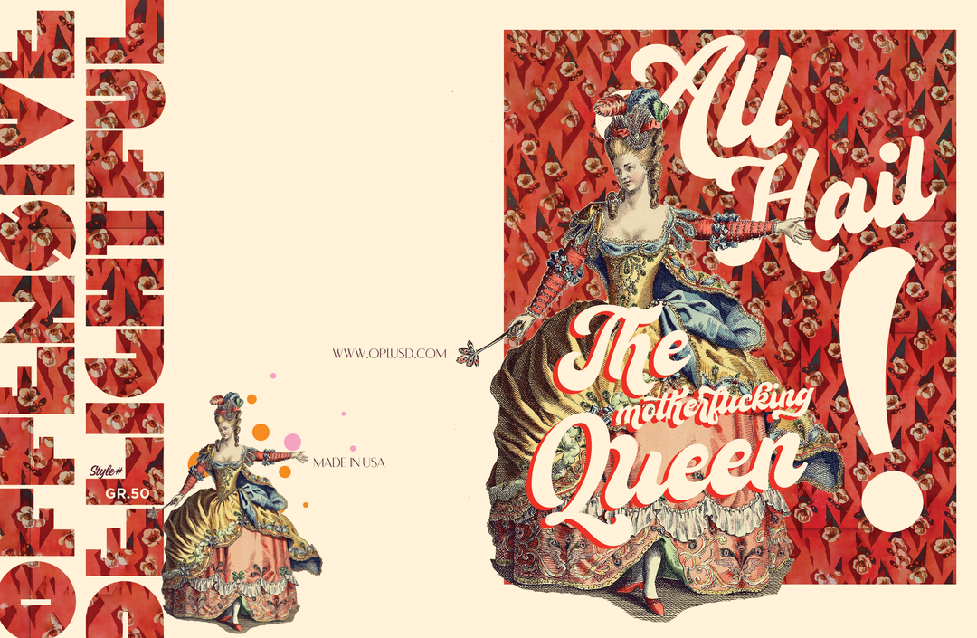 ALL HAIL QUEEN! women, queer, gay, mom, birthday, women