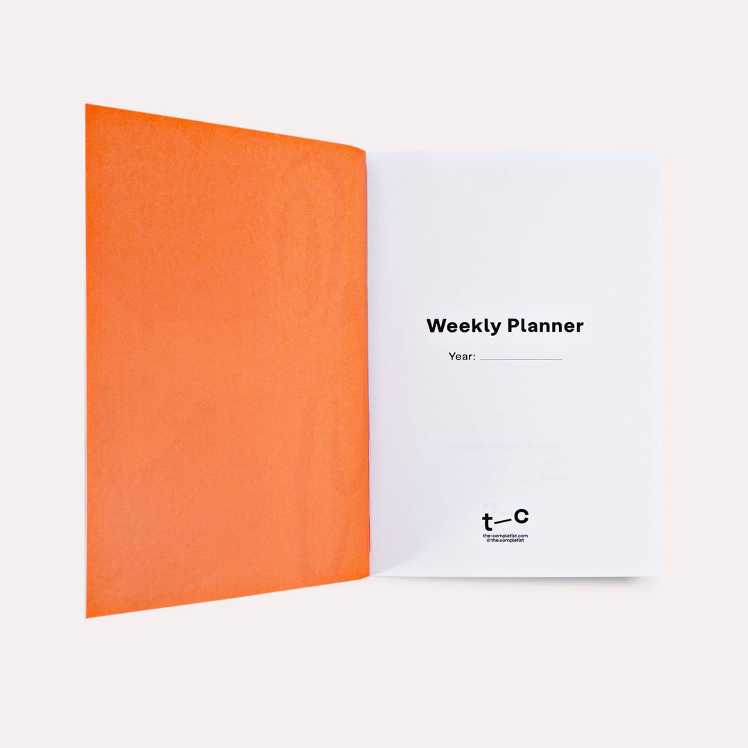 Moab Pocket Undated Weekly Planner