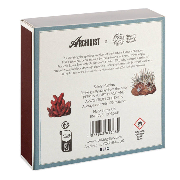 Natural History Museum Minerals Matches