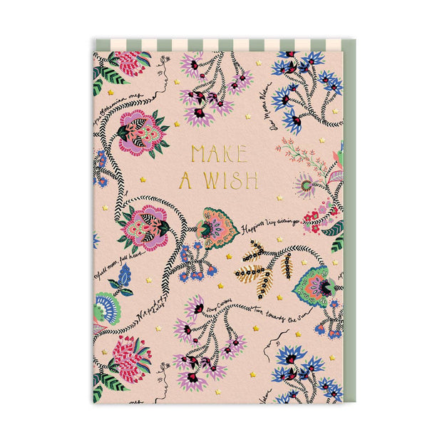 Cath Kidston Make A Wish Wild Ones Card (11512)