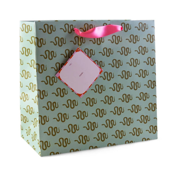 Large Gift Bag - Snake: Large