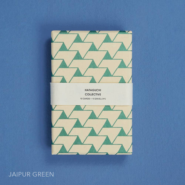 Greeting Card Set in Box: BISCUIT MATCHA