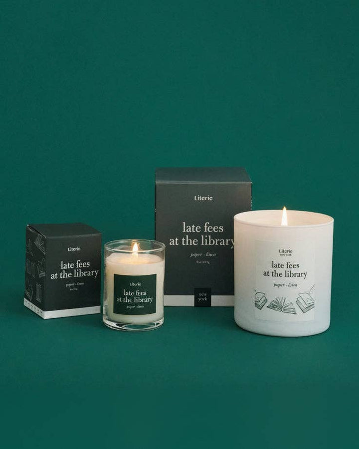 Late Fees at the Library (Little)