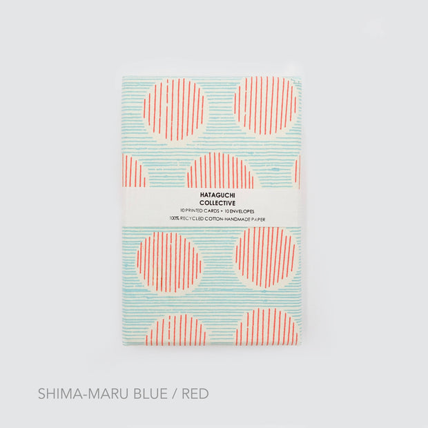 Greeting Card Set in Box: BISCUIT MATCHA