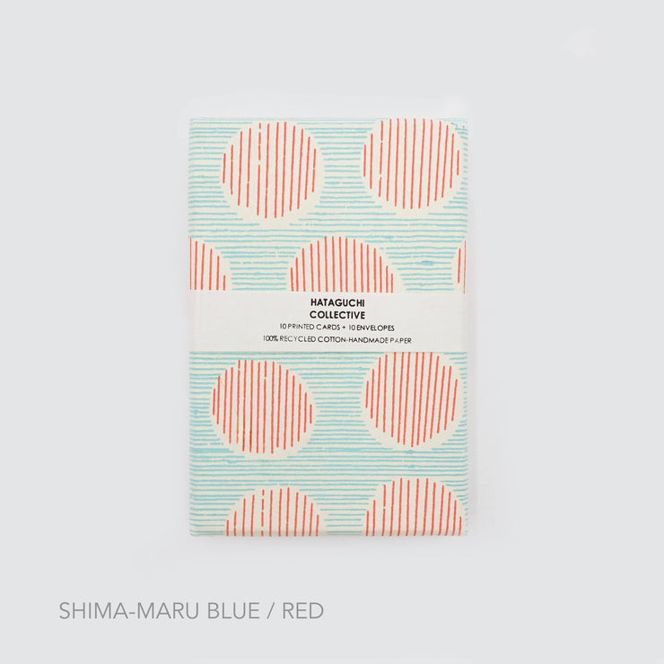 Greeting Card Set in Box: BISCUIT MATCHA