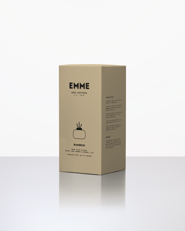 Bamboo - Reed Diffuser, 6 oz