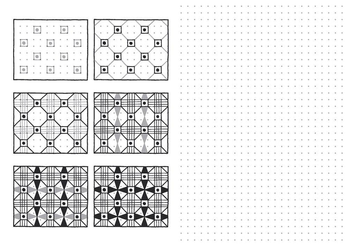 The Mindfulness Patterns Coloring Book