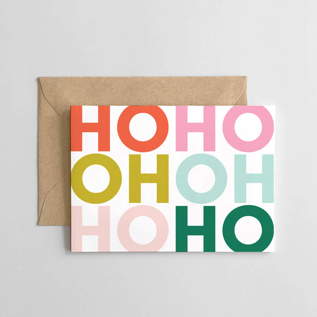 Hohoho: Boxed Set of 6 Cards