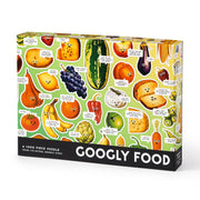 Brass Monkey Googly Food 1000 Piece Puzzle