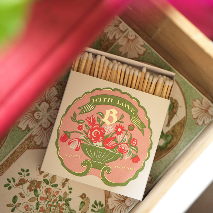 With Love Archivist x Blumenhaus Flower Matches