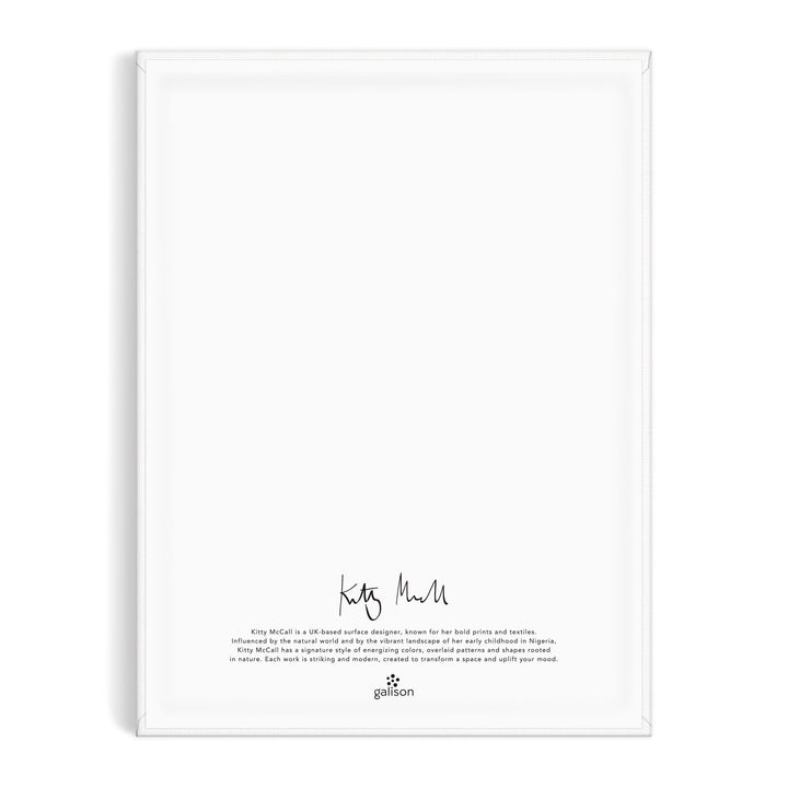 Kitty McCall Etruscan Vase 9 x 12" Paint by Number Kit