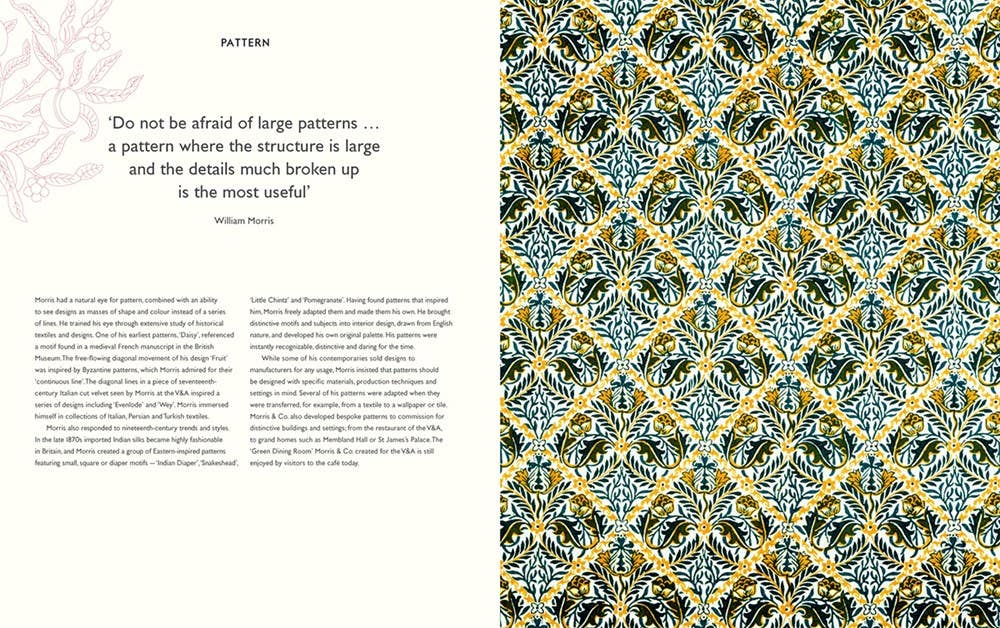 William Morris: An Arts & Crafts Coloring Book