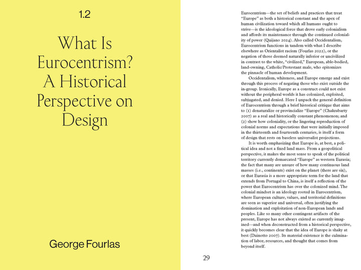 Design Against Racism