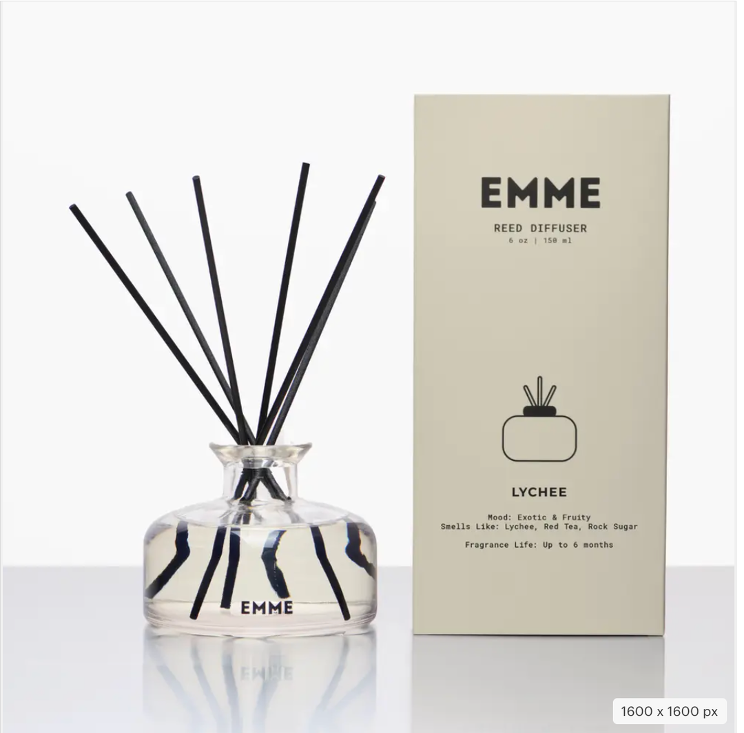 TESTER: Lychee - Reed Diffuser, 6 oz