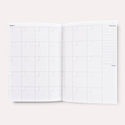 Casetta Undated Weekly Planner Book
