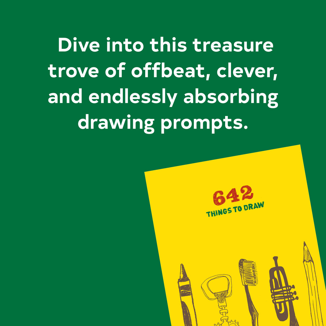 642 Things to Draw Journal