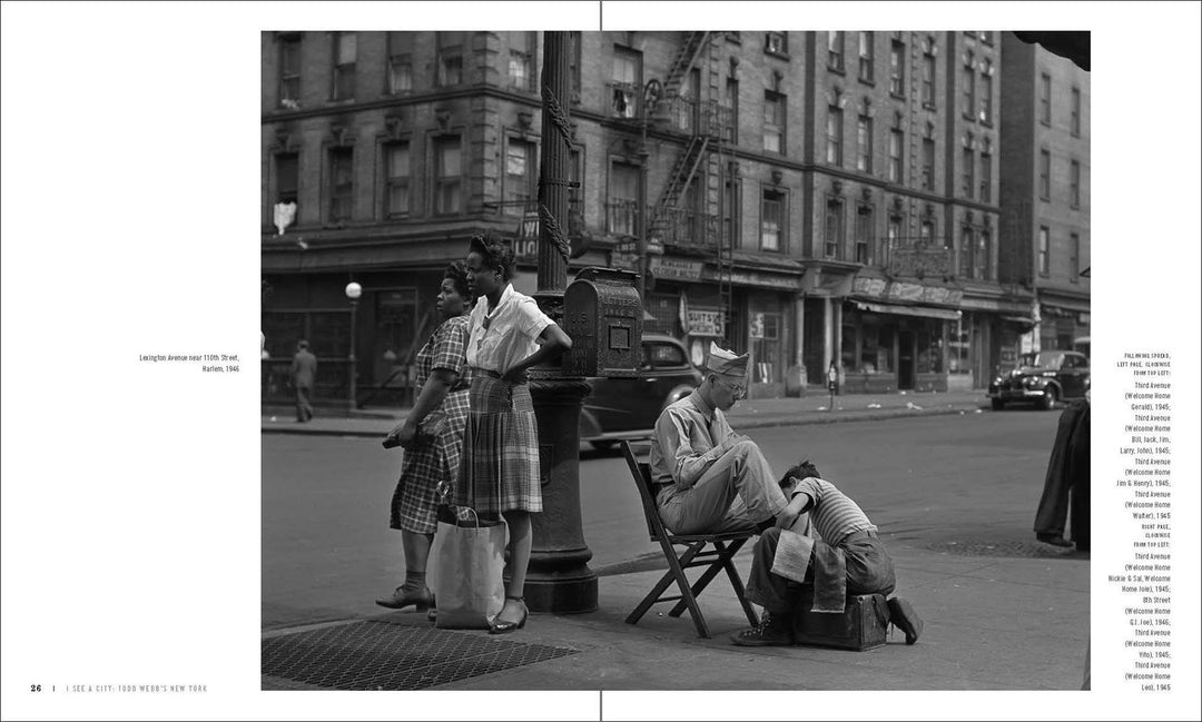 I See a City: Todd Webb's New York: