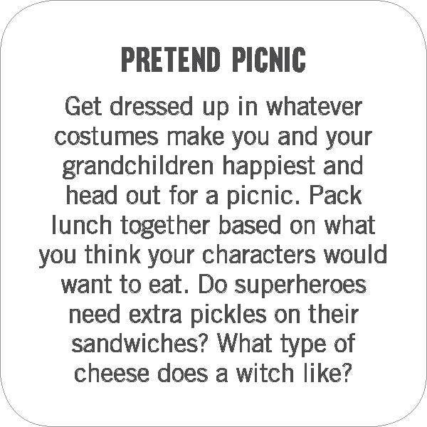 On-the-Go Amusements: 50 Activities to Share with Grandkids