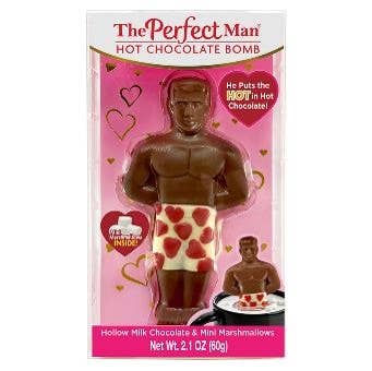 The Perfect Man Hot Chocolate Bomb