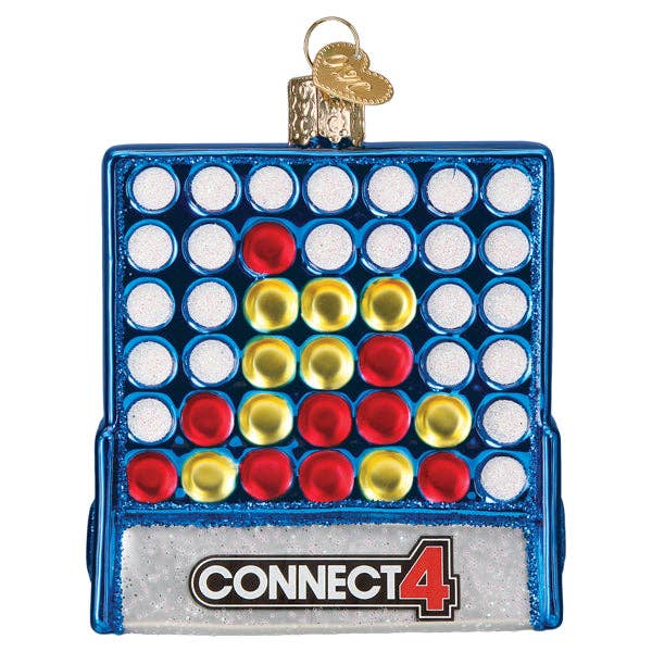 Connect 4 Ornament