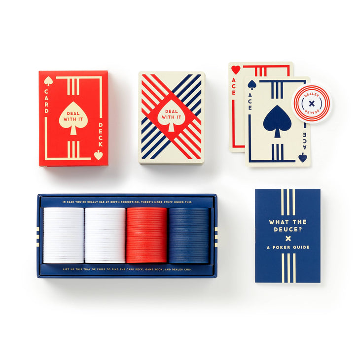 Brass Monkey Raise The Stakes Poker Game Set