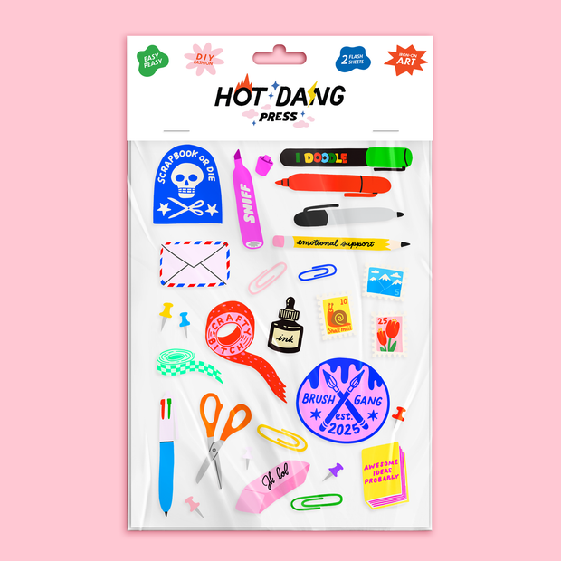 Stationery Addict Sheet Set
