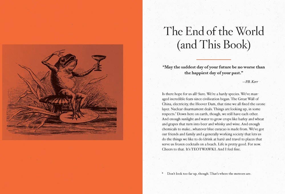 Cocktails for the Apocalypse