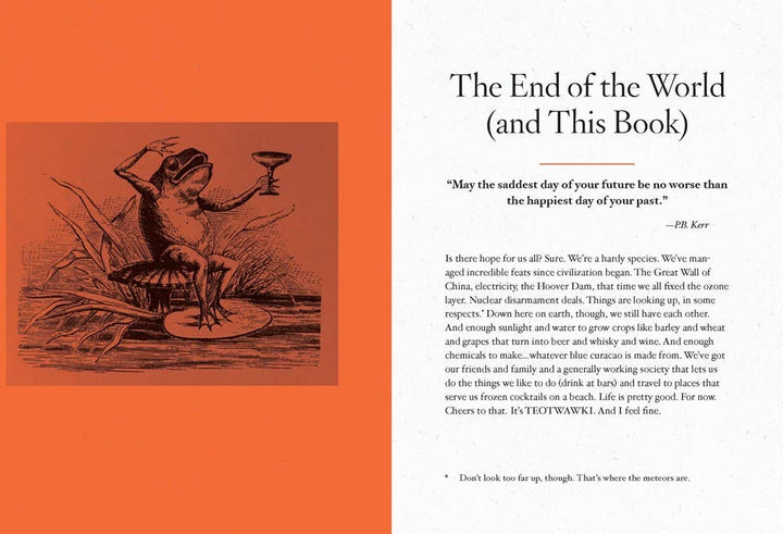 Cocktails for the Apocalypse