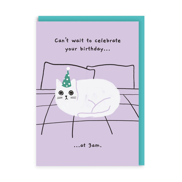 Can't Wait to Celebrate Birthday Card