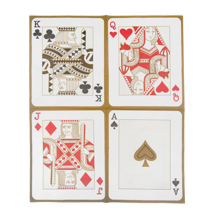 Playing Cards Napkins