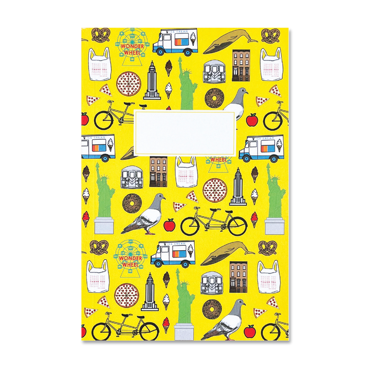 NYC Journal - Pocket Note Book