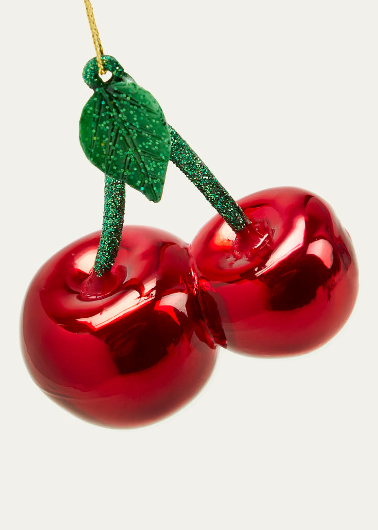 Cherries Ornament