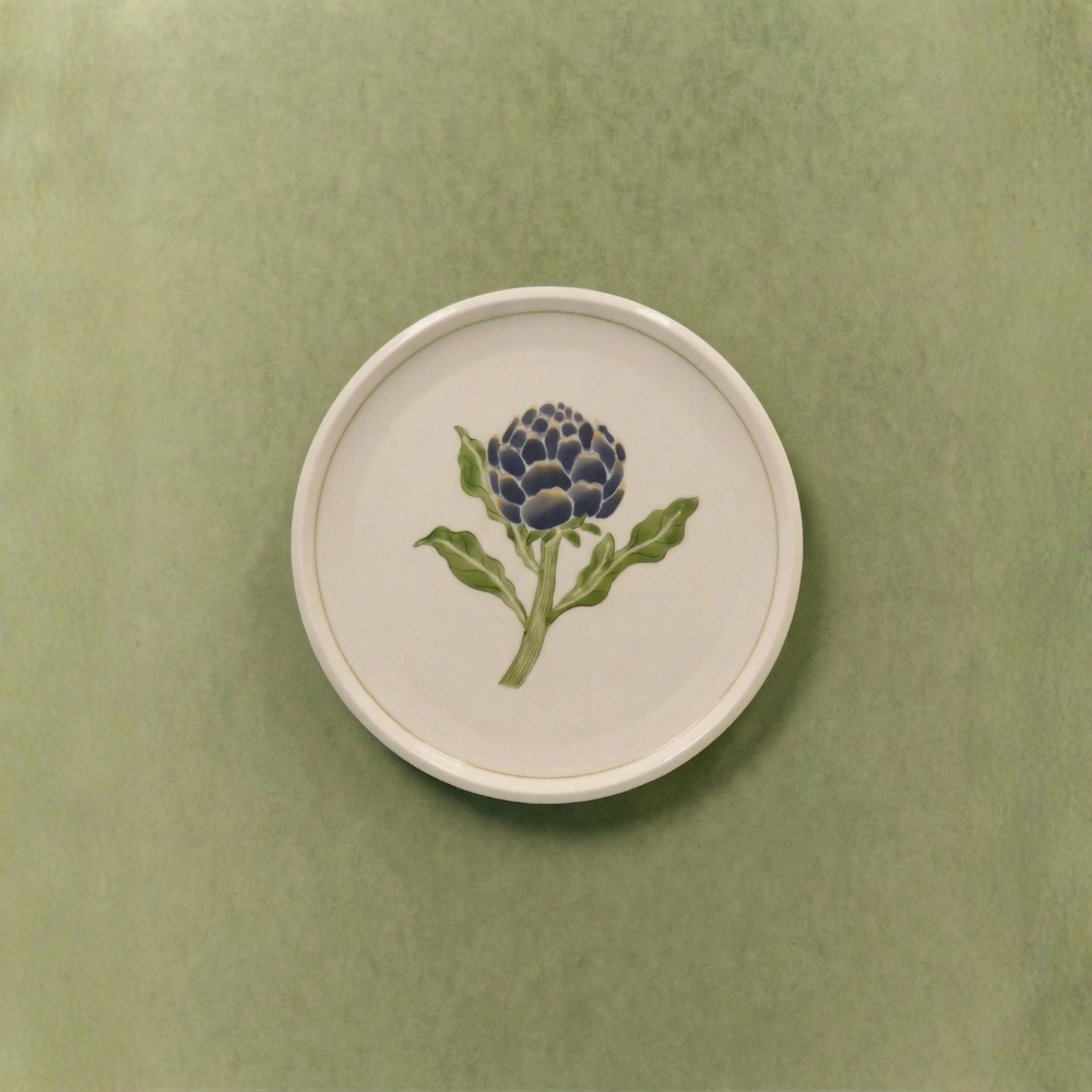 Artichoke Appetizer Plate
