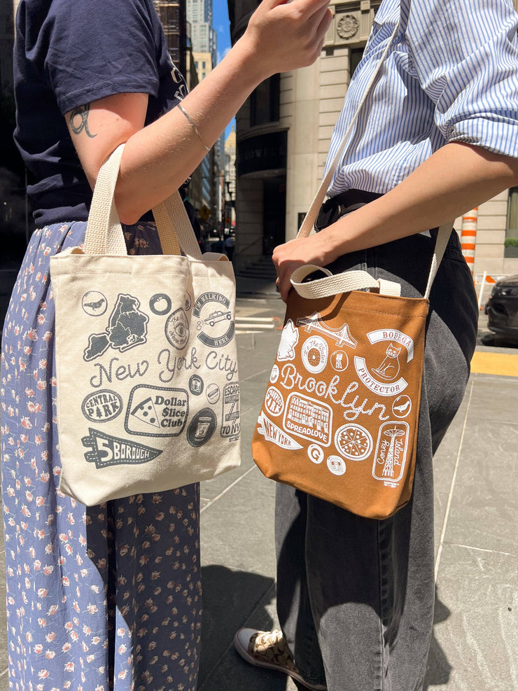 Brooklyn Essentials Tote: Caramel