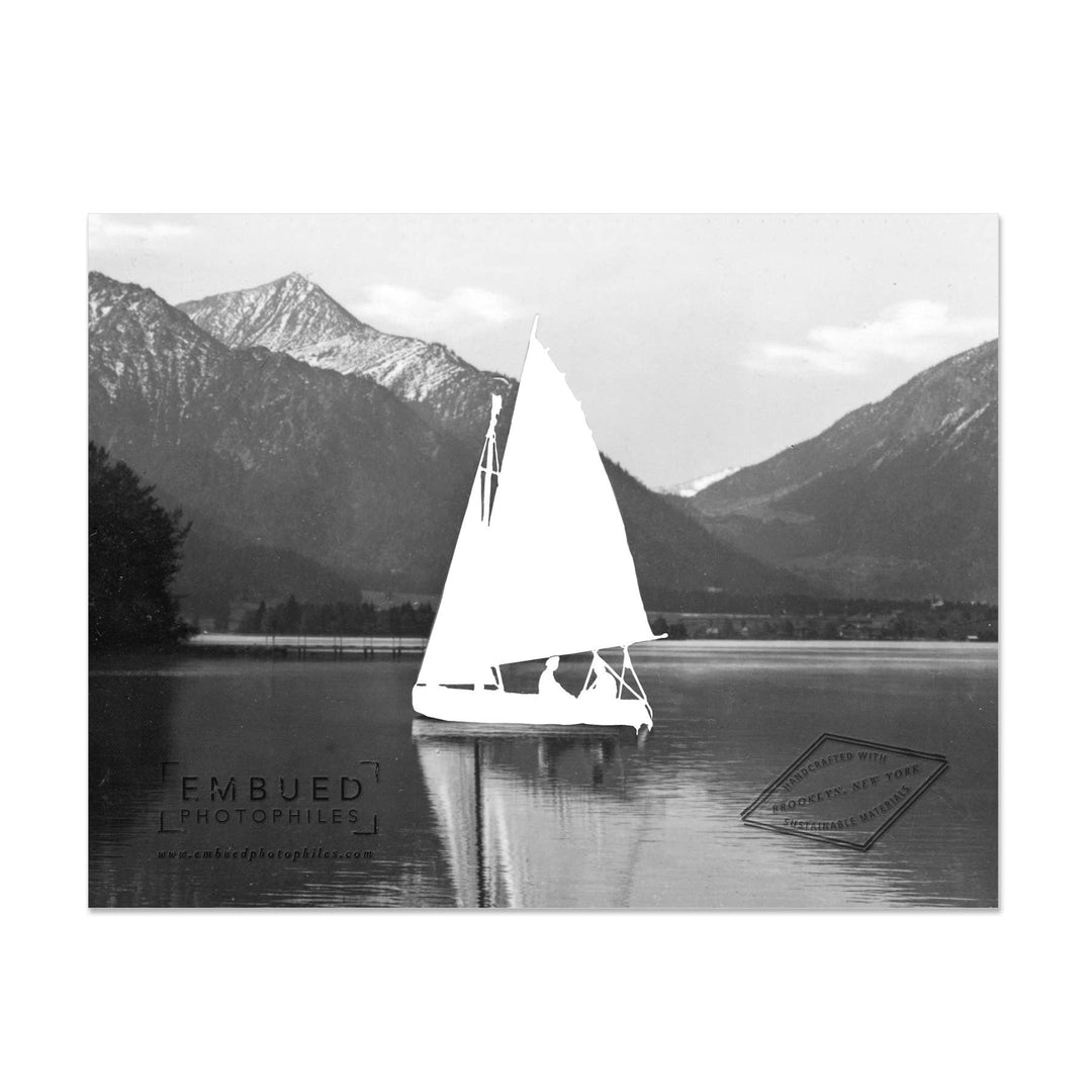 Sailboat I Like the Cut of Your Jib Card