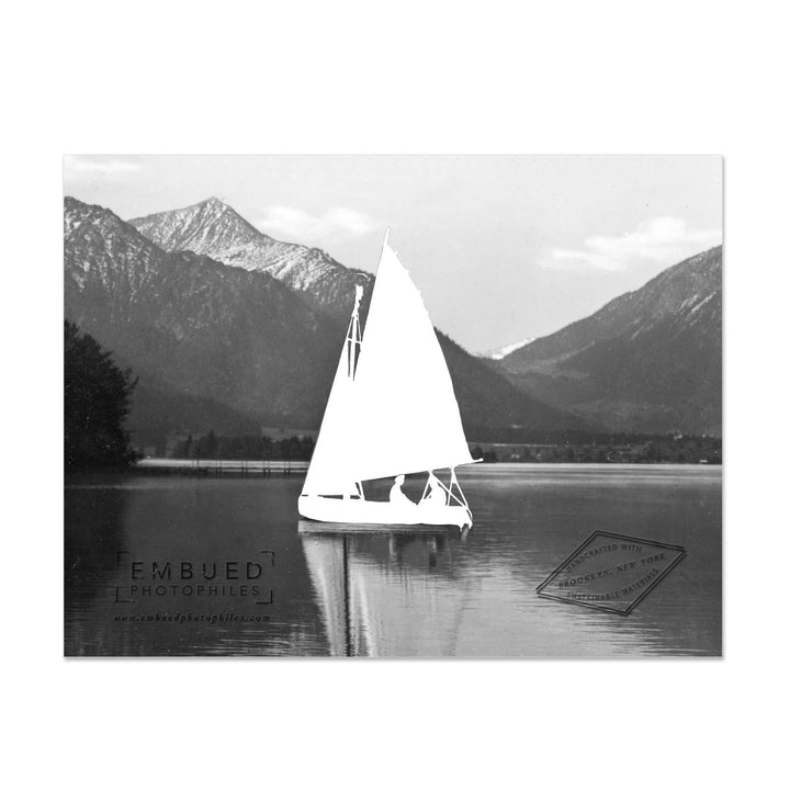 Sailboat I Like the Cut of Your Jib Card