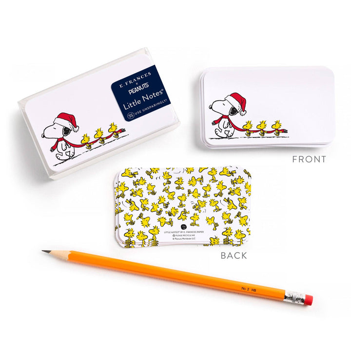 E. Frances x Peanuts™ Snoopy Long Scarf Little Notes®
