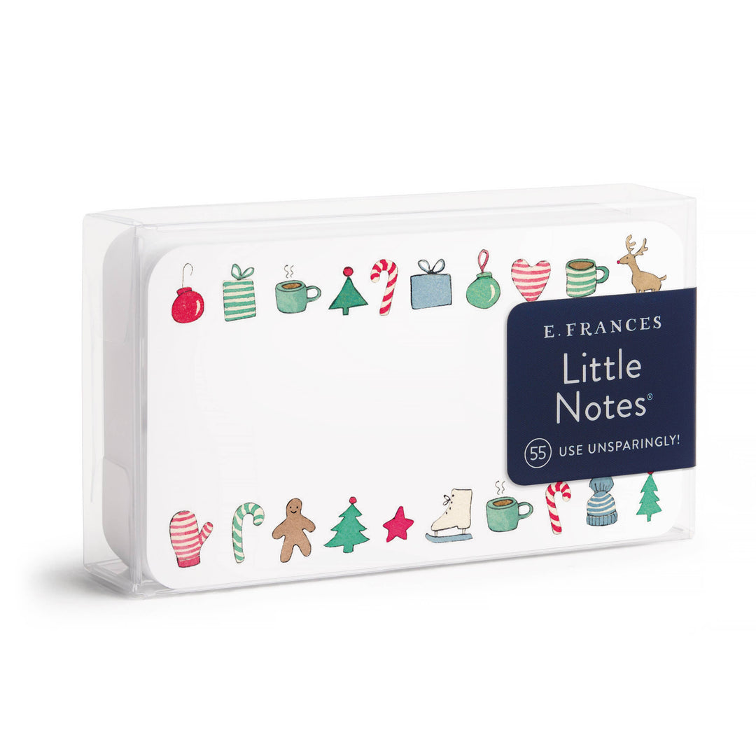 Merry Motif Little Notes® – Mini Notecard Pack, Set of 5