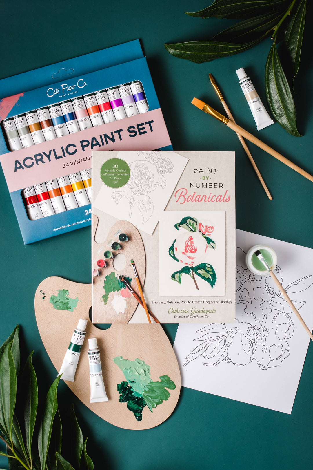 Duo Set of Paint Brush