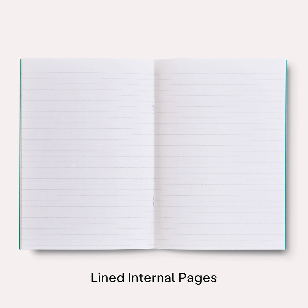 Casetta Slimline Notebook: Lined